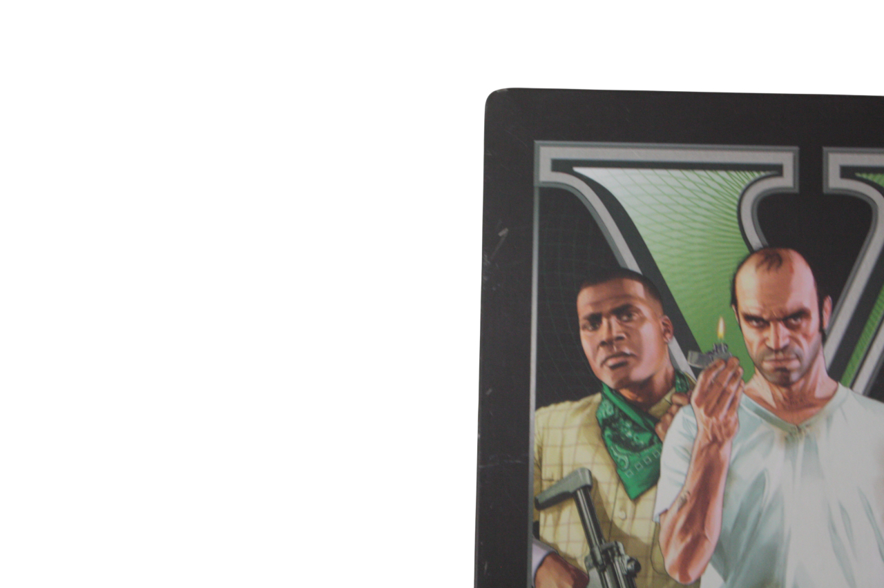 Jeu GTA V Xbox 360 édition steelbook (non testé) Bon état - Vue 2 - 